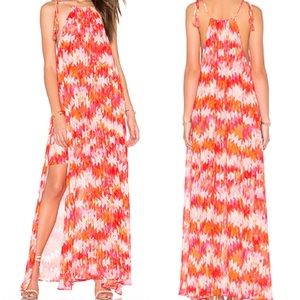 Show Me Your Mumu Rochester Maxi in Hot Magma